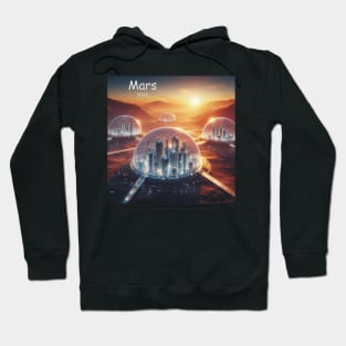 Mars City . Hoodie